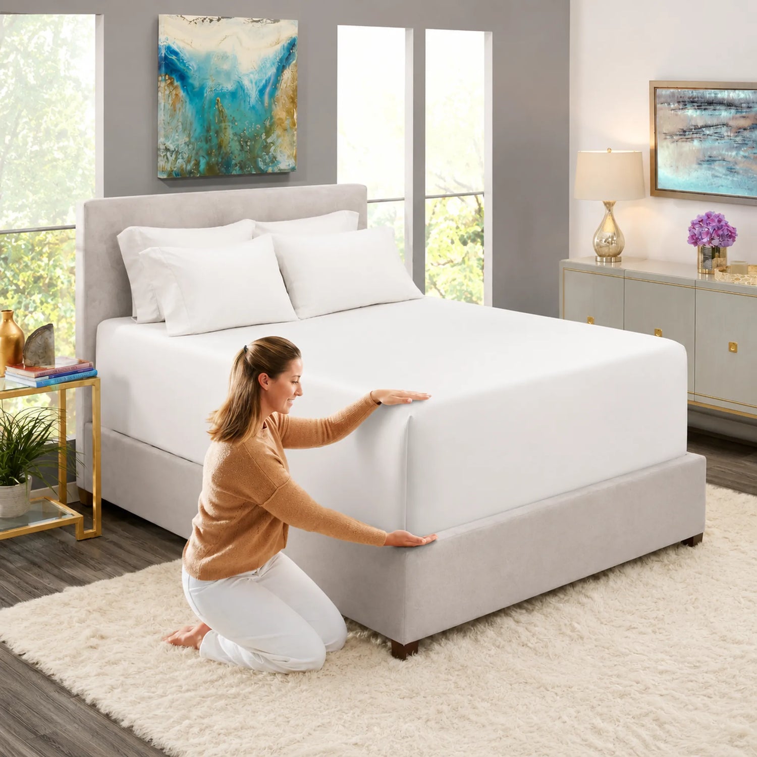 40cm extra deep fitted sheets for deeper UK mattresses