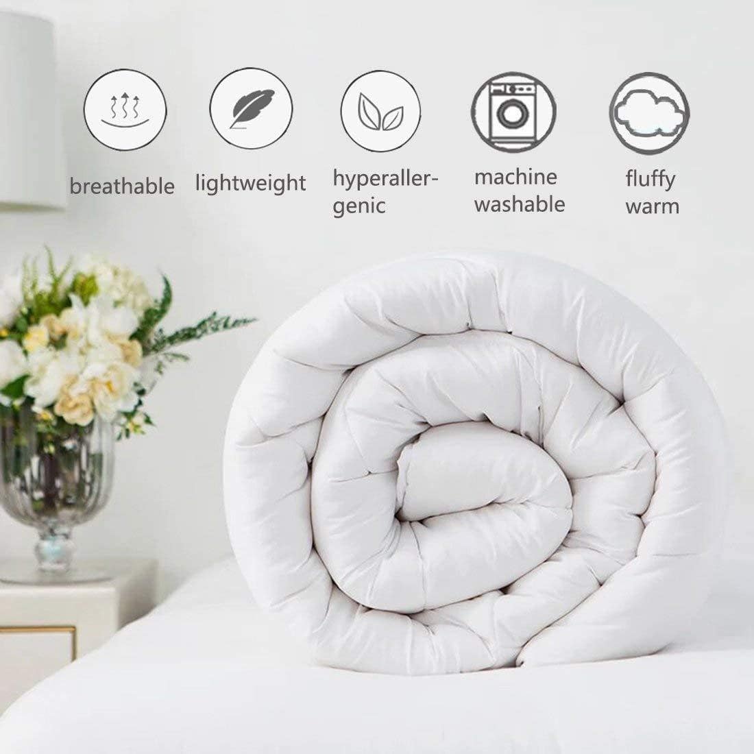 15 Tog Duvets UK | Single to Super King