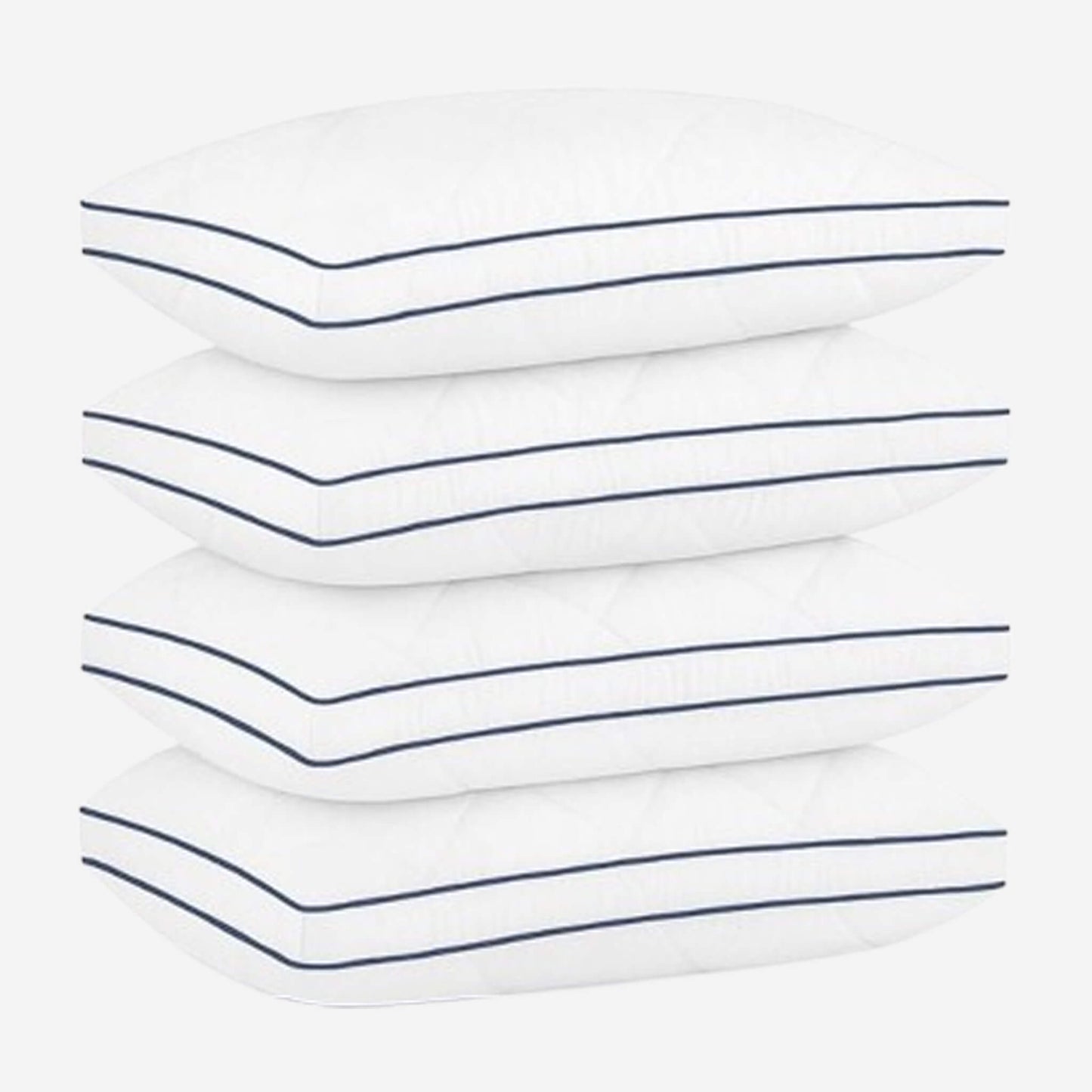 Cloud Pillow Pack of 4 with deep filled comfort and support