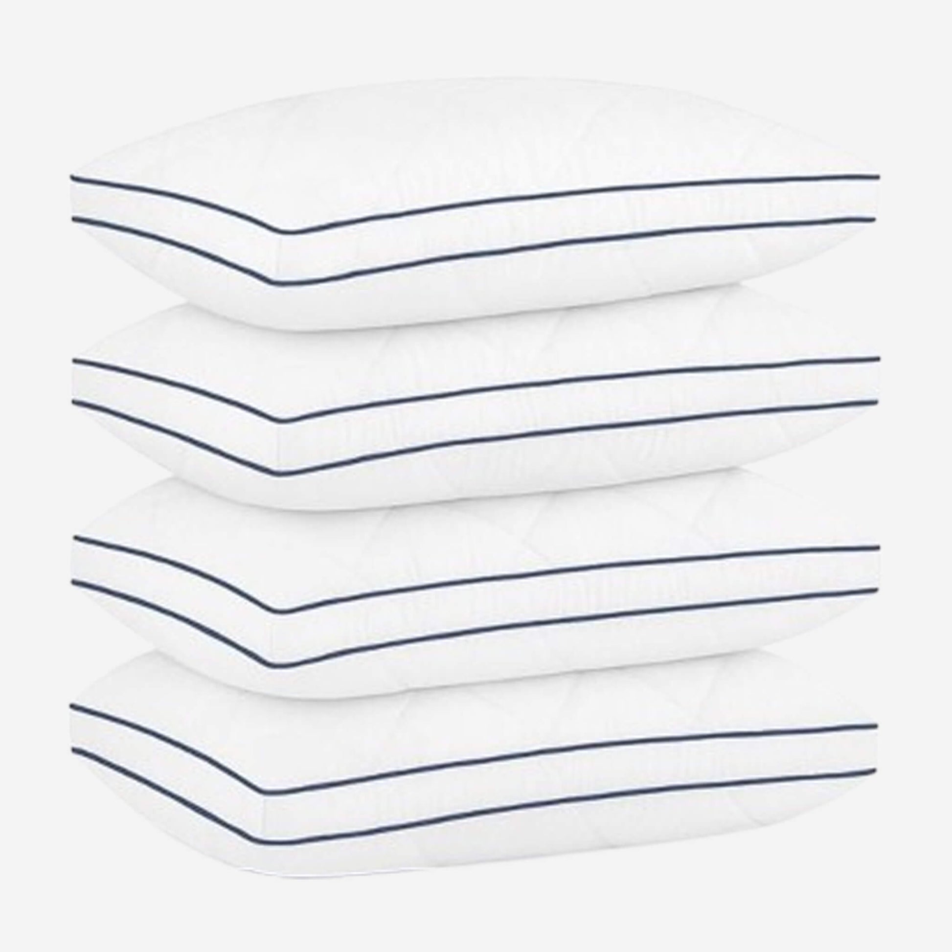 Cloud Pillow Pack of 4 with deep filled comfort and support
