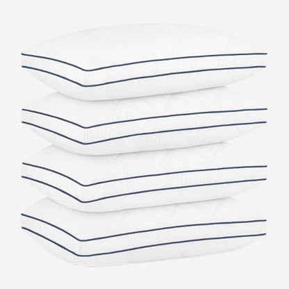Cloud Pillow Pack of 4 with deep filled comfort and support